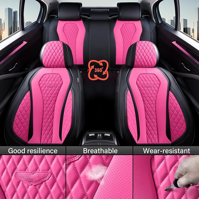 Universal Seat Covers — Full Set