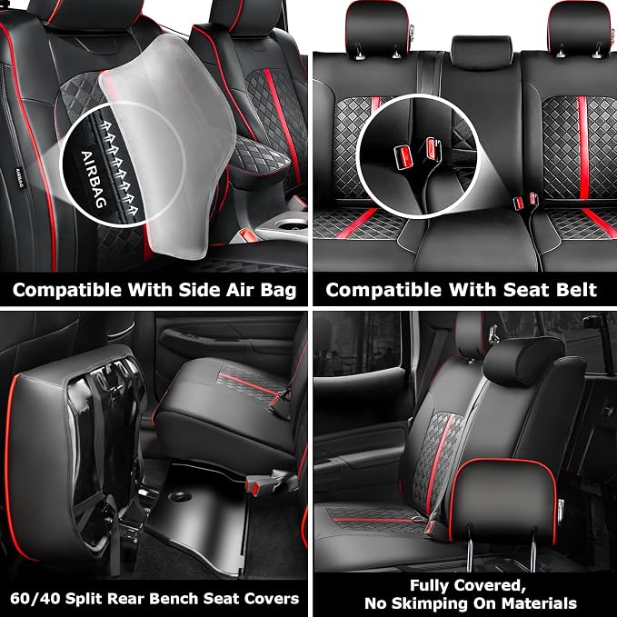 Seat Covers for Toyota Tacoma