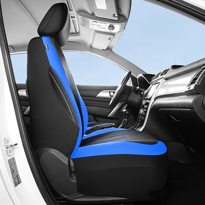 Universal Neoprene Seat Covers — Front Seat