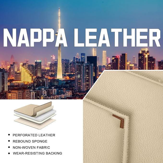 Seat Covers for Honda Civic — Full Set — Beige