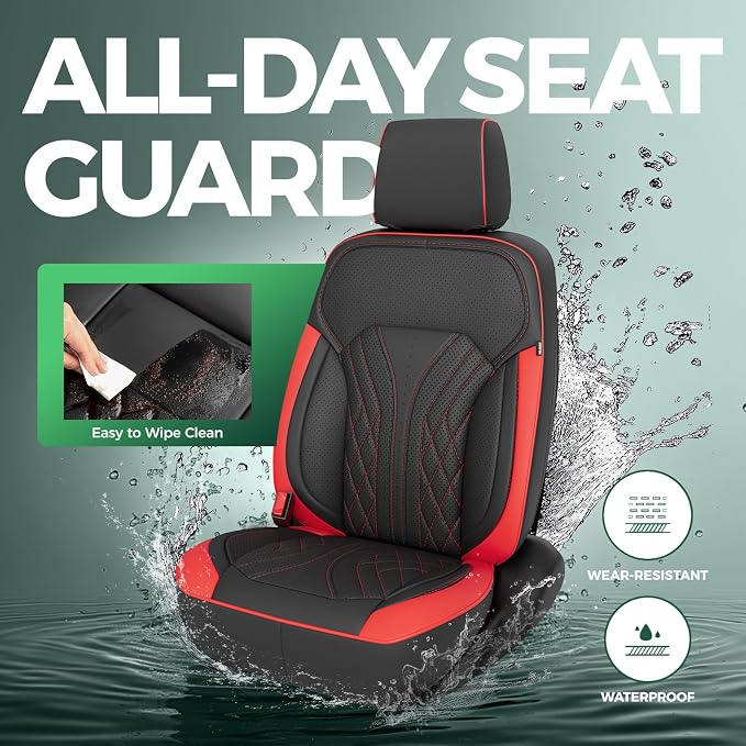 Seat Covers for Chevrolet Silverado / GMC Sierra — Full Set