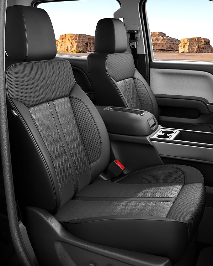 Seat Covers for Chevrolet Silverado / GMC Sierra