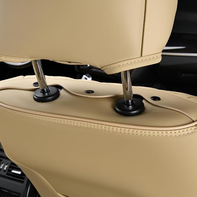 Universal Seat Covers — Beige