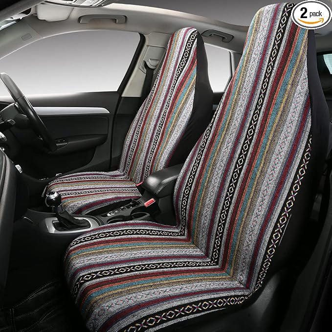 Universal Seat Covers — Front Seat