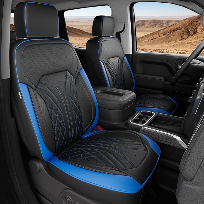Seat Covers for Chevrolet Silverado / GMC Sierra — Full Set