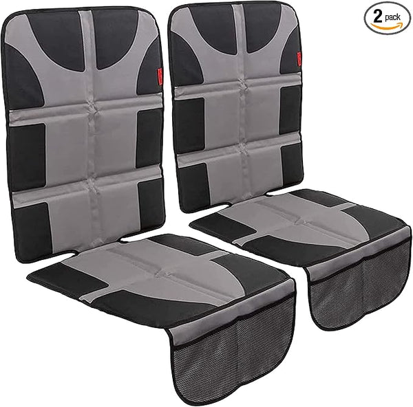 Child Car Seat Protector — Gray