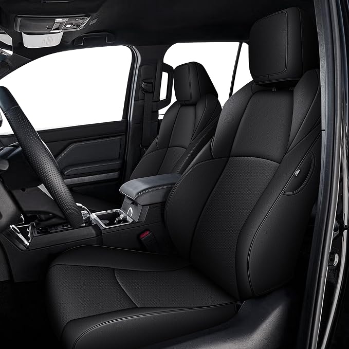 Faux Leather Seat Covers for Toyota 4Runner — Full Set — Black