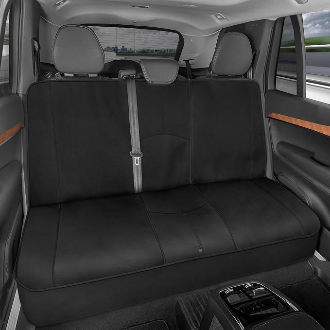 Pet Car Seat Protector — Black