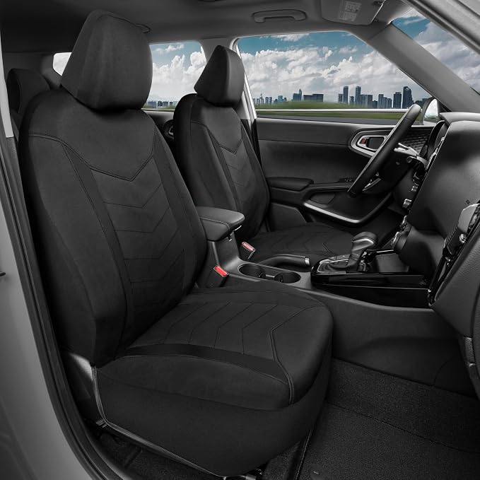 Pet Car Seat Protector — Black