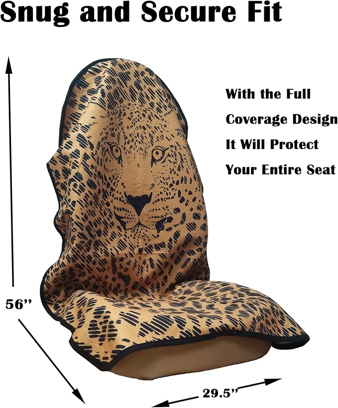Car Seat Covers — Front Seat