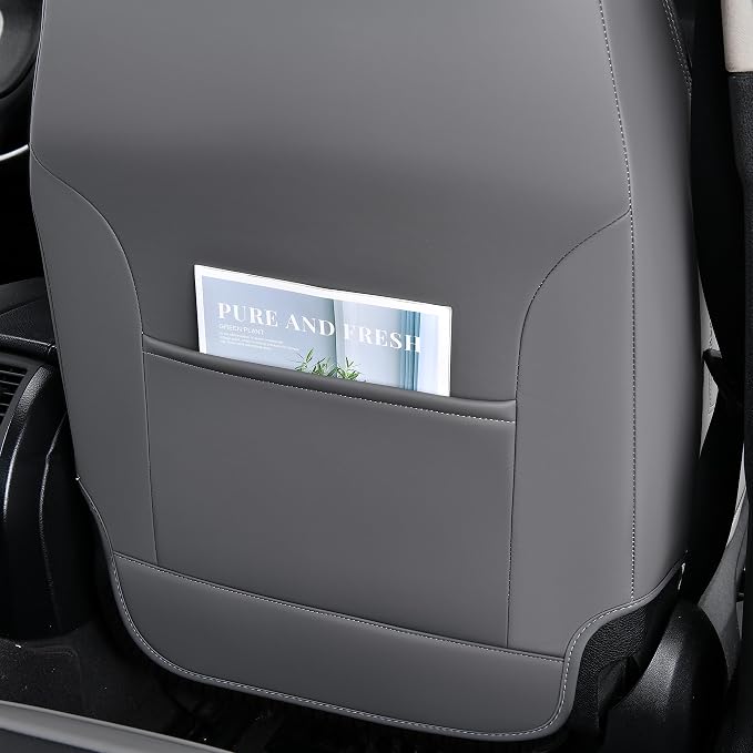 Universal Seat Covers — Gray / Black