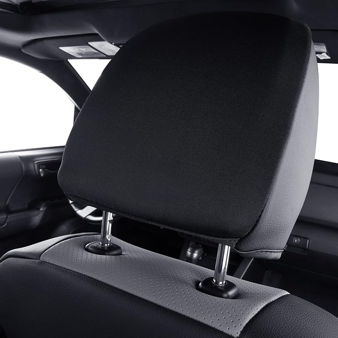 Seat Covers for Toyota Tacoma — Front Seat — Gray