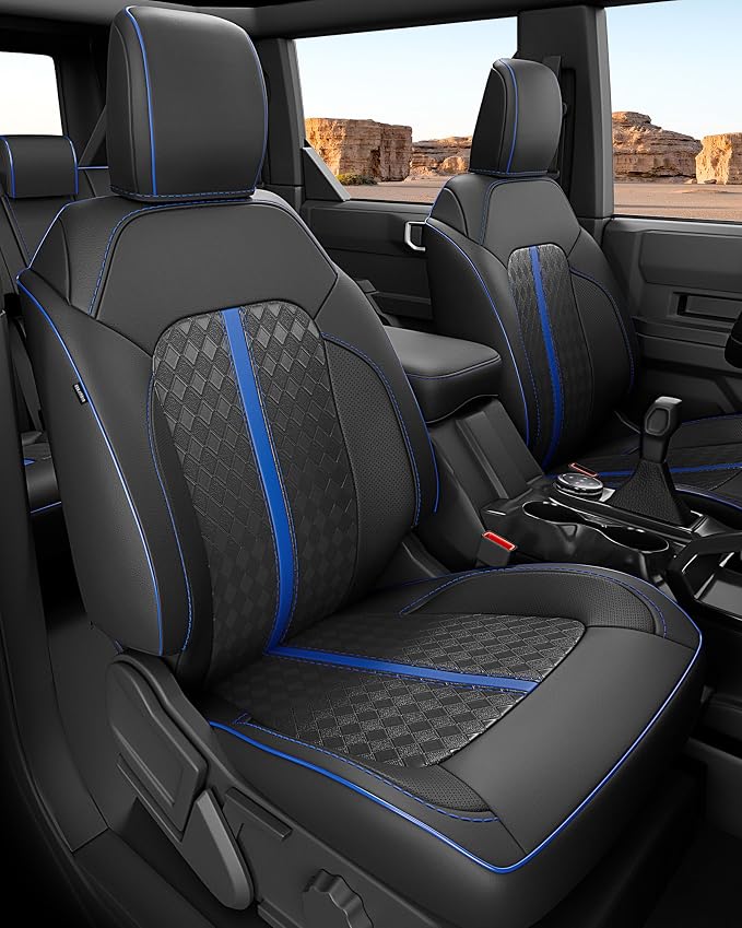 Seat Covers for Ford Bronco