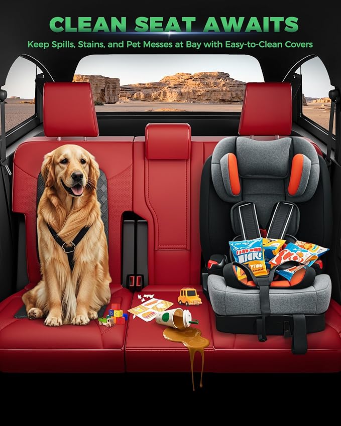 Seat Covers for Ford Bronco