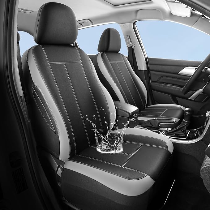 Universal Neoprene Seat Covers — Front Seat