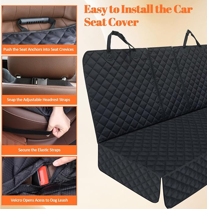 Pet Car Seat Protector