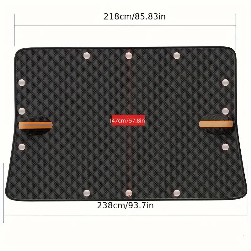Car Sunshade, 12 Magnets for Front Windshield Sun Protector Cover, 8263825f-4a28-42d2-8c2d-2b2babfb6257