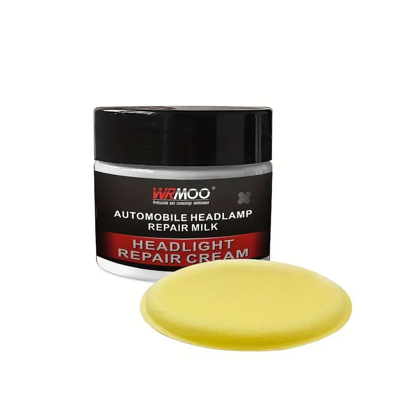 Car Headlight Restoration Kit - Crystal Plated Polish & Scratch Remover 8321f7eb-b01d-4f55-b782-5f260a81c440