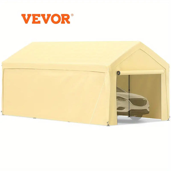 VEVOR 10 X 20 Ft Carport Car Canopy, Heavy Duty Garage