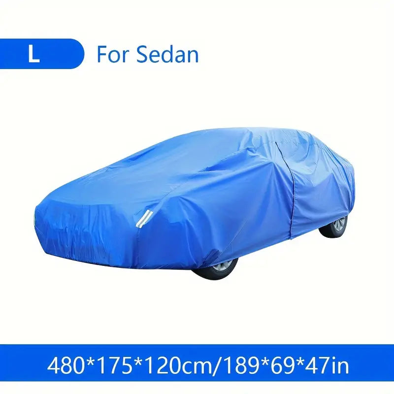 Car Cover Blue Oxford Cloth Full Cover SUV Cover