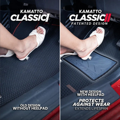 Ford Everest (2007-2017) Car Floor Mat and Carpet