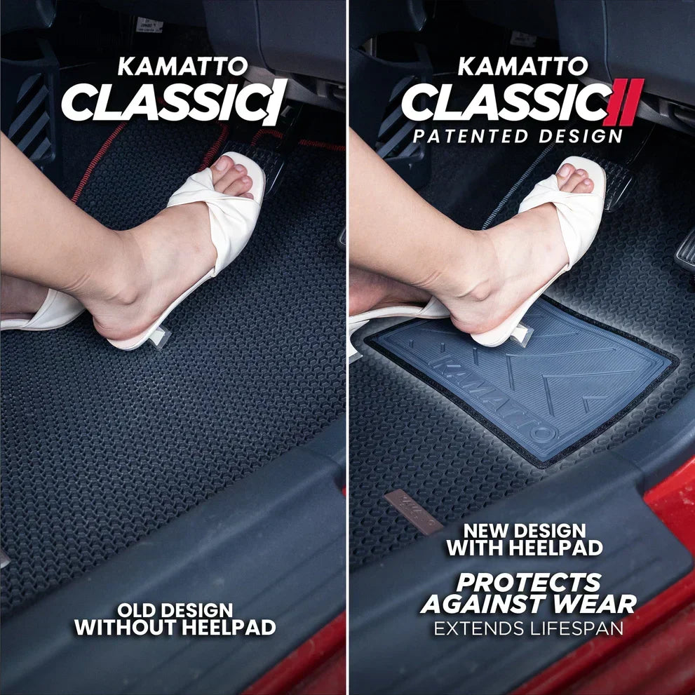 Ford Everest (2007-2017) Car Floor Mat and Carpet