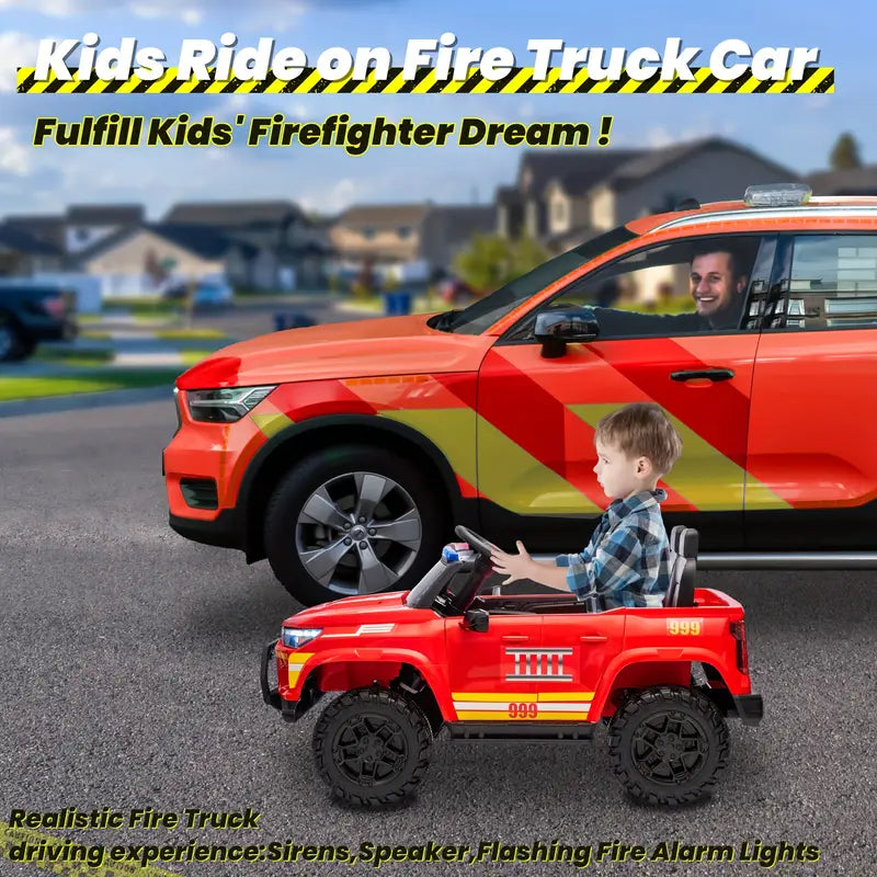 24V Ride On Police Car For Kids 2 Seater, 400W Ride-on Toy For Big Kids With Remote Control