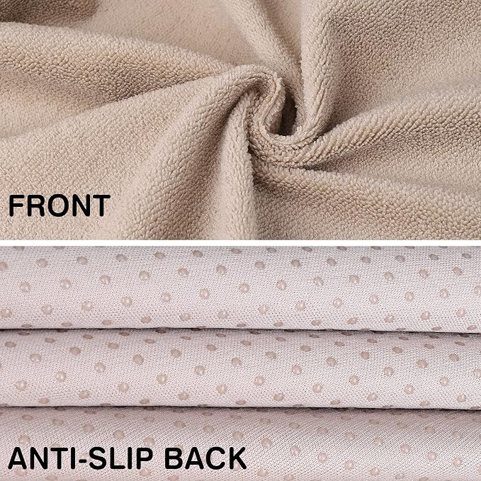 Pet Car Seat Protector — Front Seat — Beige