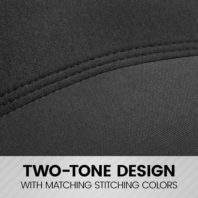Universal Seat Covers — Full Set — Black