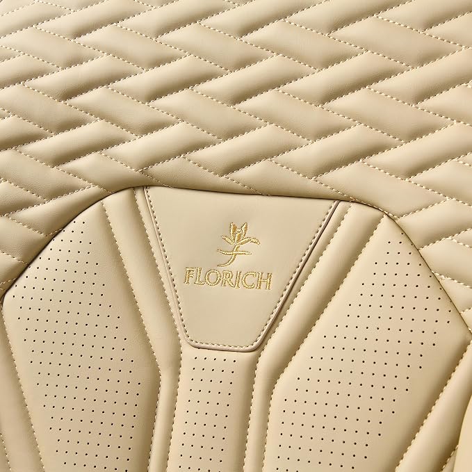 Universal Seat Covers — Beige