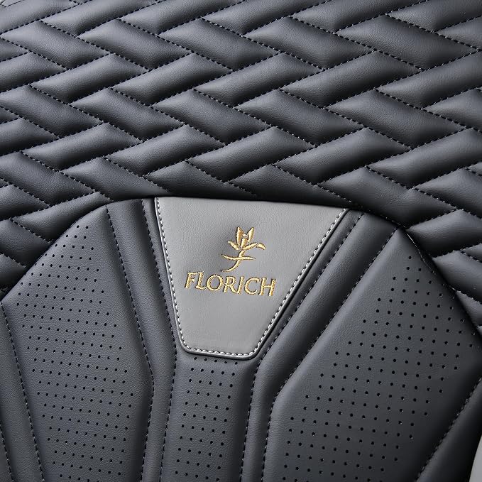 Universal Seat Covers — Gray / Black