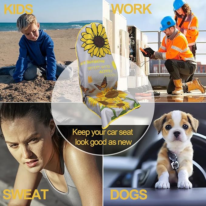 Car Seat Covers — Front Seat