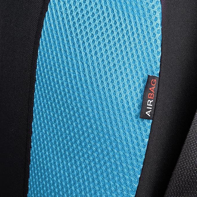 Universal Seat Covers — Front Seat — Blue