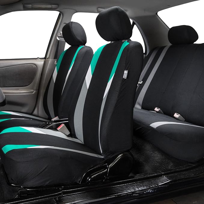 Universal Fabric Seat Covers — Front Seat