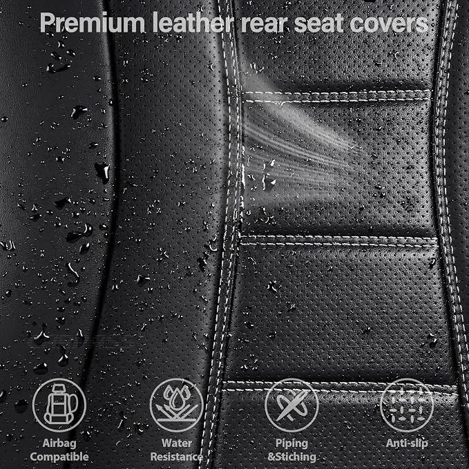 Universal Seat Covers — Black