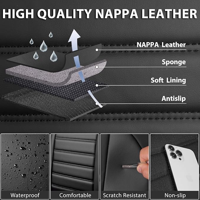 Universal Faux Leather Seat Covers