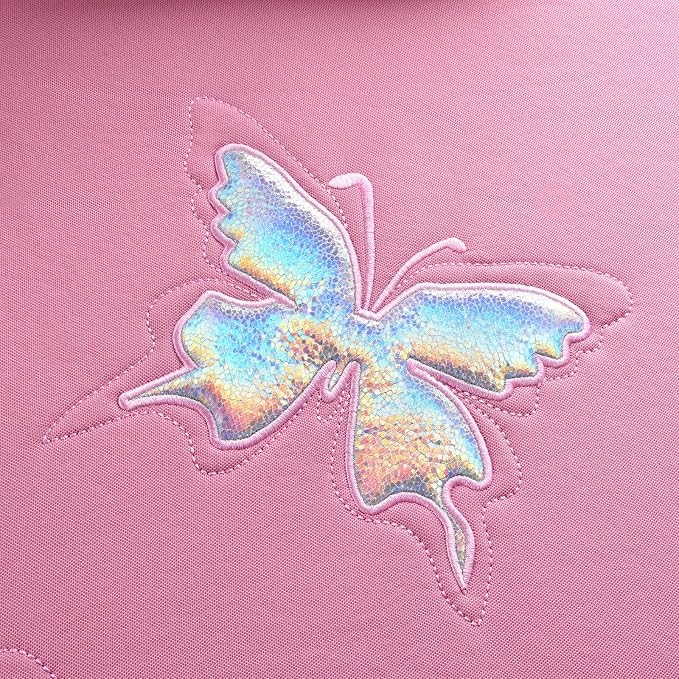 Universal Seat Covers — Full Set — Pink
