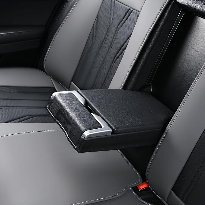 Universal Seat Covers — Gray / Black