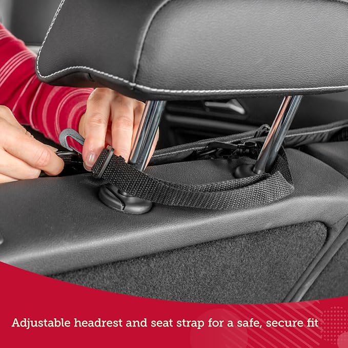 Pet Car Seat Protector — Gray