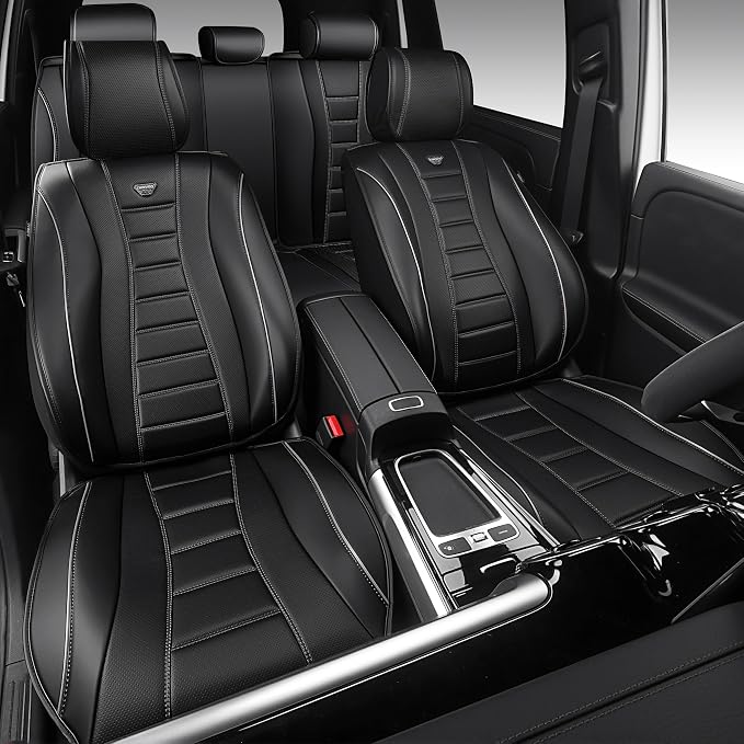 Universal Seat Covers — Full Set — Black
