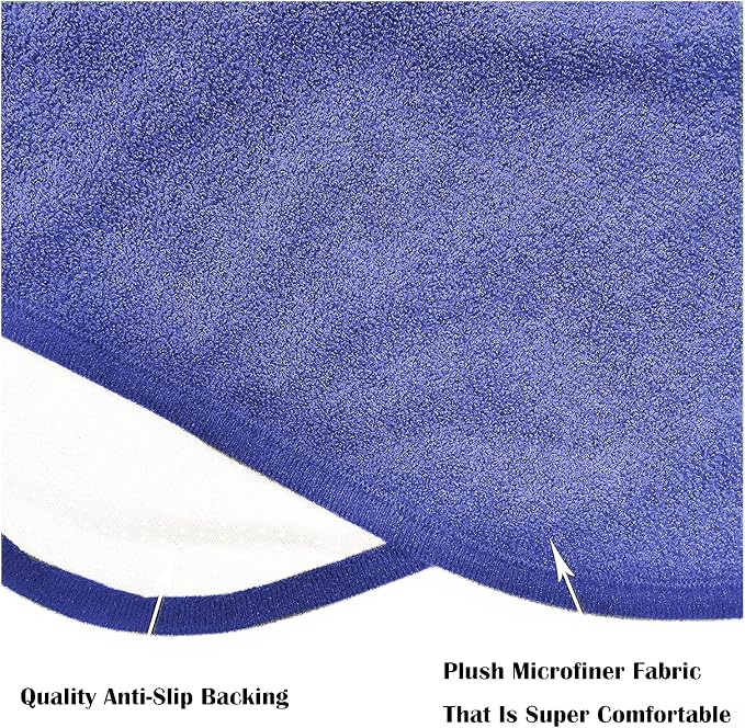Car Seat Covers — Front Seat — Blue