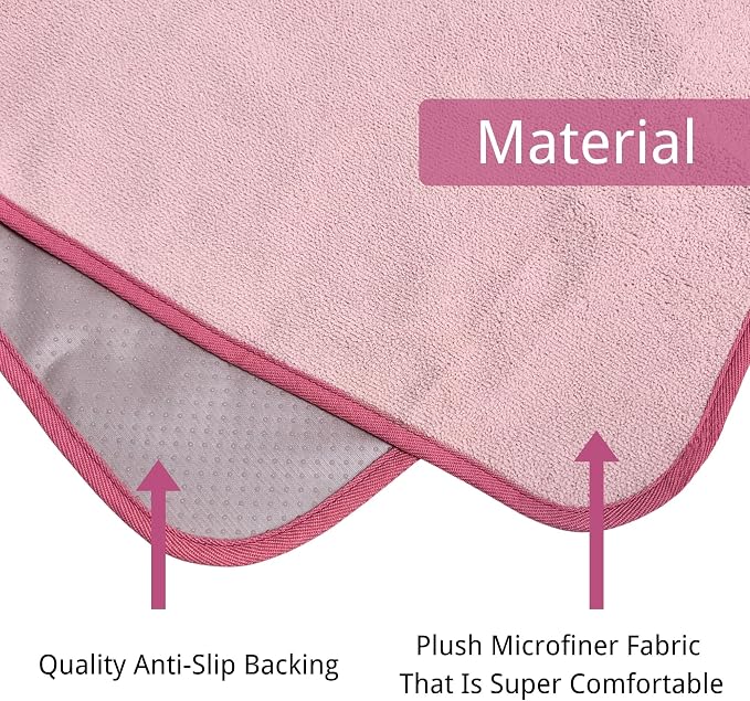Car Seat Covers — Front Seat — Pink