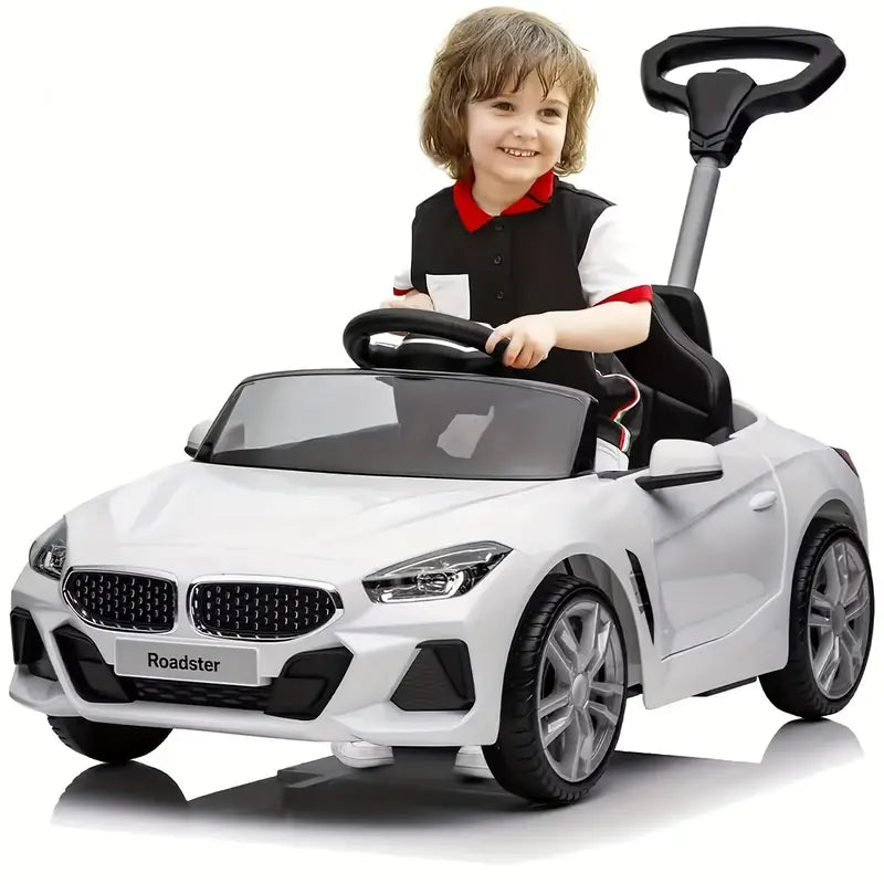 Push Ride-on Car For Toddlers1-5 White 92b10055-9187-44d1-8699-12cc01d0836e