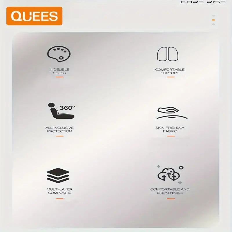 Universal Ice Silk Leather Car Seat Covers Cushion Full Set