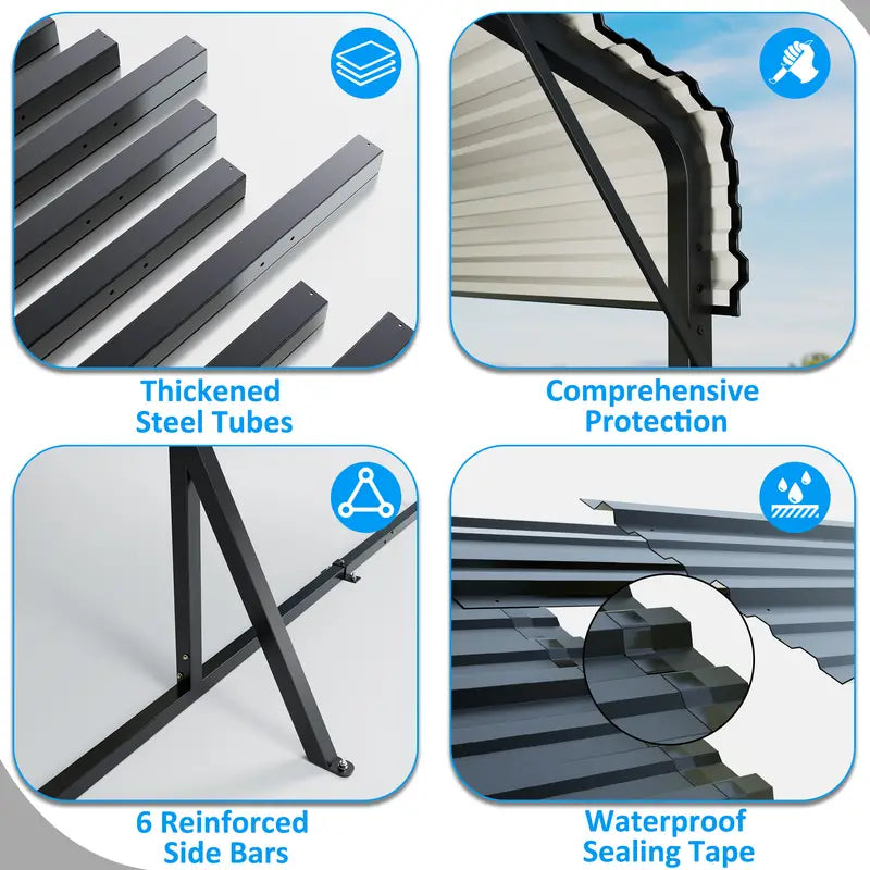 Steel Roof and Reinforced All-Metal Frame 94fd62bc-4429-48a3-868f-aed0d49ae767_2000x2000_f5e74a1d-f0f2-473c-93b5-007ff0814fe2
