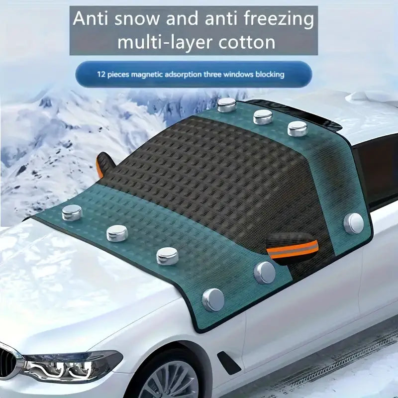 Car Sunshade, 12 Magnets for Front Windshield Sun Protector Cover, 9a38709a-c0c6-415e-8867-a34b42baad43