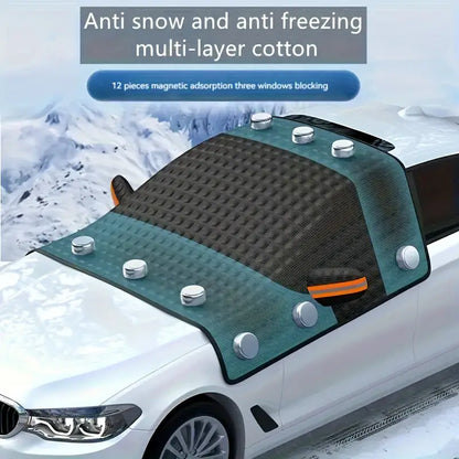 Car Sunshade, 12 Magnets for Front Windshield Sun Protector Cover, 9a38709a-c0c6-415e-8867-a34b42baad43