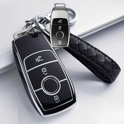 Key Case For Benz E C S GLC GLE GLA GLS E200 E400 E63 W213 S550 S560 C260 A200 Key Chain 9acedf24-e8ec-451e-8a3d-67be779c545f_1