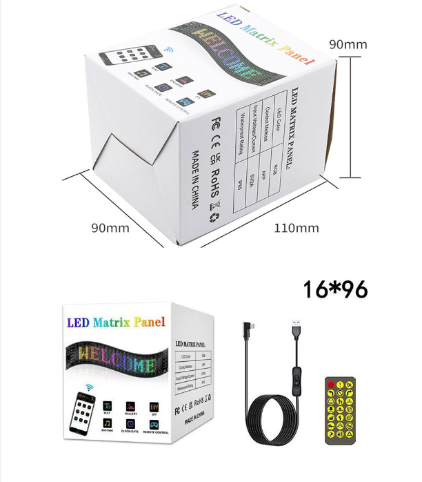 Large Led Flexible Display With Animated Flashing Devil's Eye Annotation_2024-10-14_002104