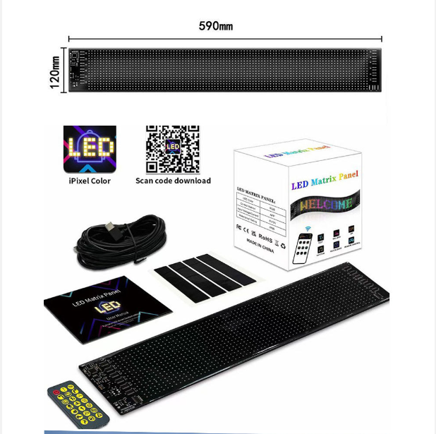 Large Led Flexible Display With Animated Flashing Devil's Eye Annotation_2024-10-14_002130